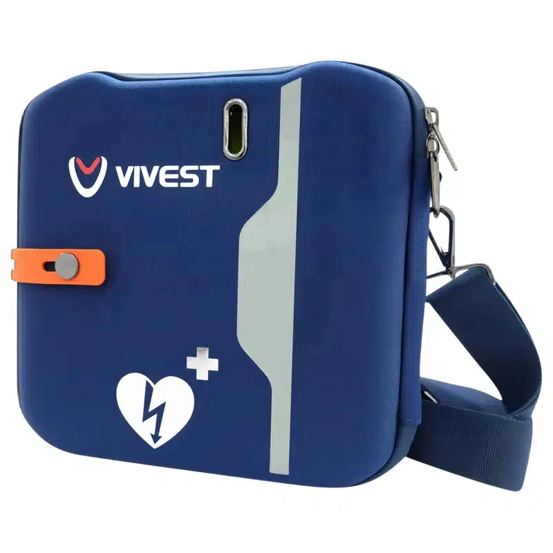 Schutz- und Zubehörtasche für ViVest AED 1+3
