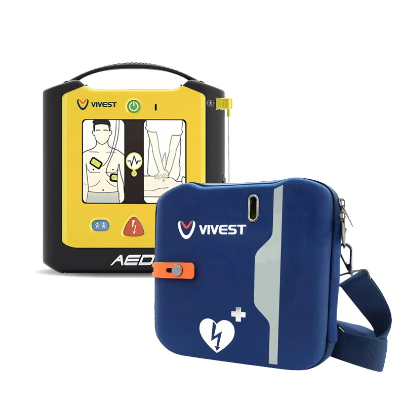 ViVest AED Trainer AED-1 and AED-3 including bag
