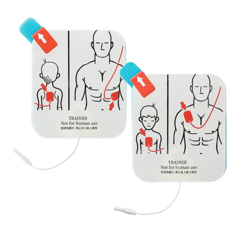 ViVest Pocket AED P3 Ersatz-Elektroden (Erwachsene & Kinder)